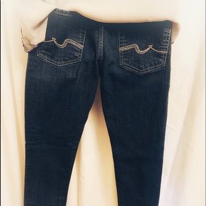7 jeans size 28-skinny jeans-Roxanne cut